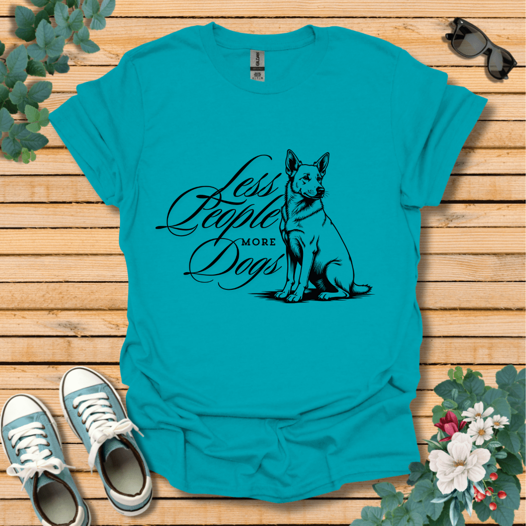 More Dogs T-Shirt