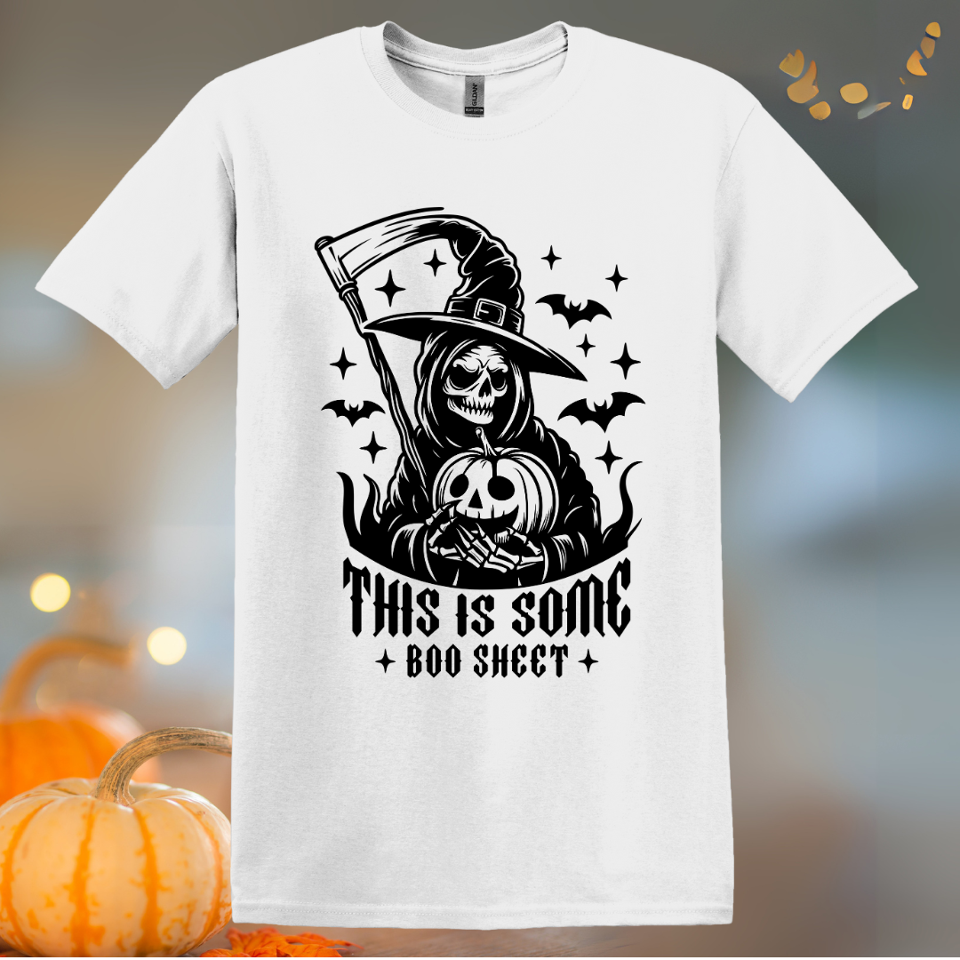 Some Boo Sheet Halloween T-Shirt
