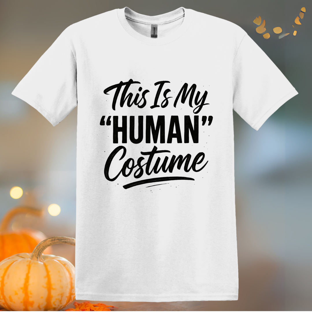 Human Costume Halloween T-Shirt