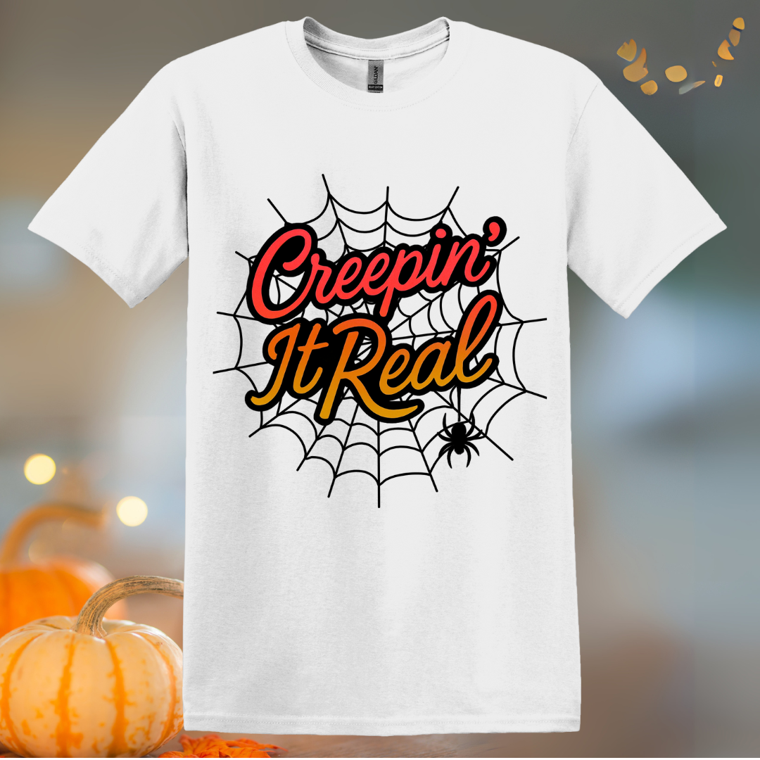 Creepin' It Real Halloween T-Shirt