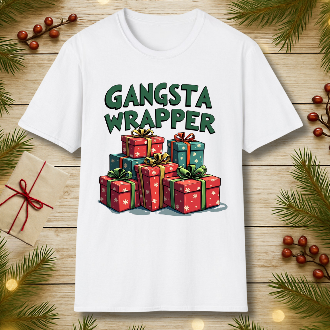 Gangsta Wrapper T-Shirt