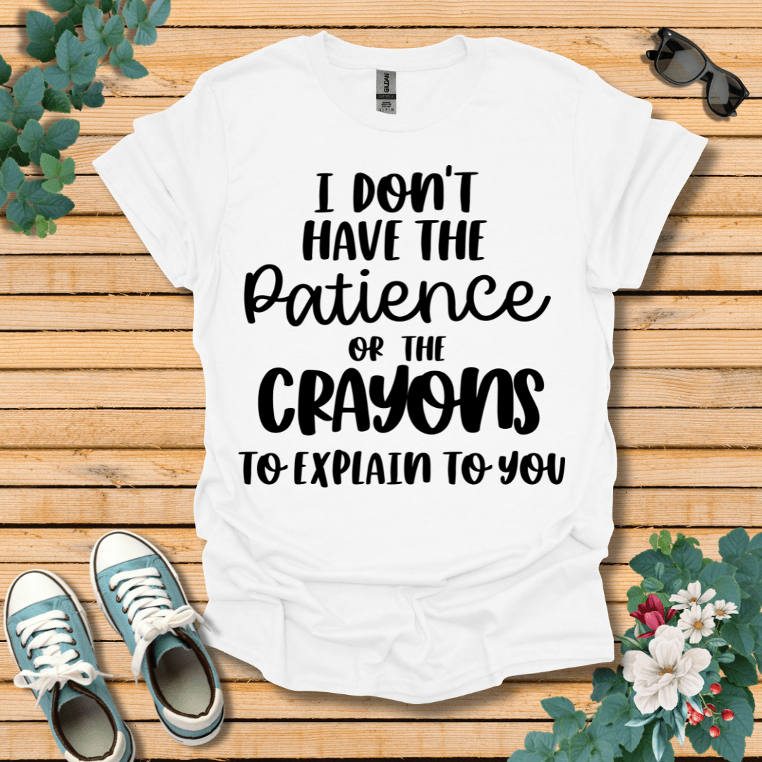 Crayons T-Shirt