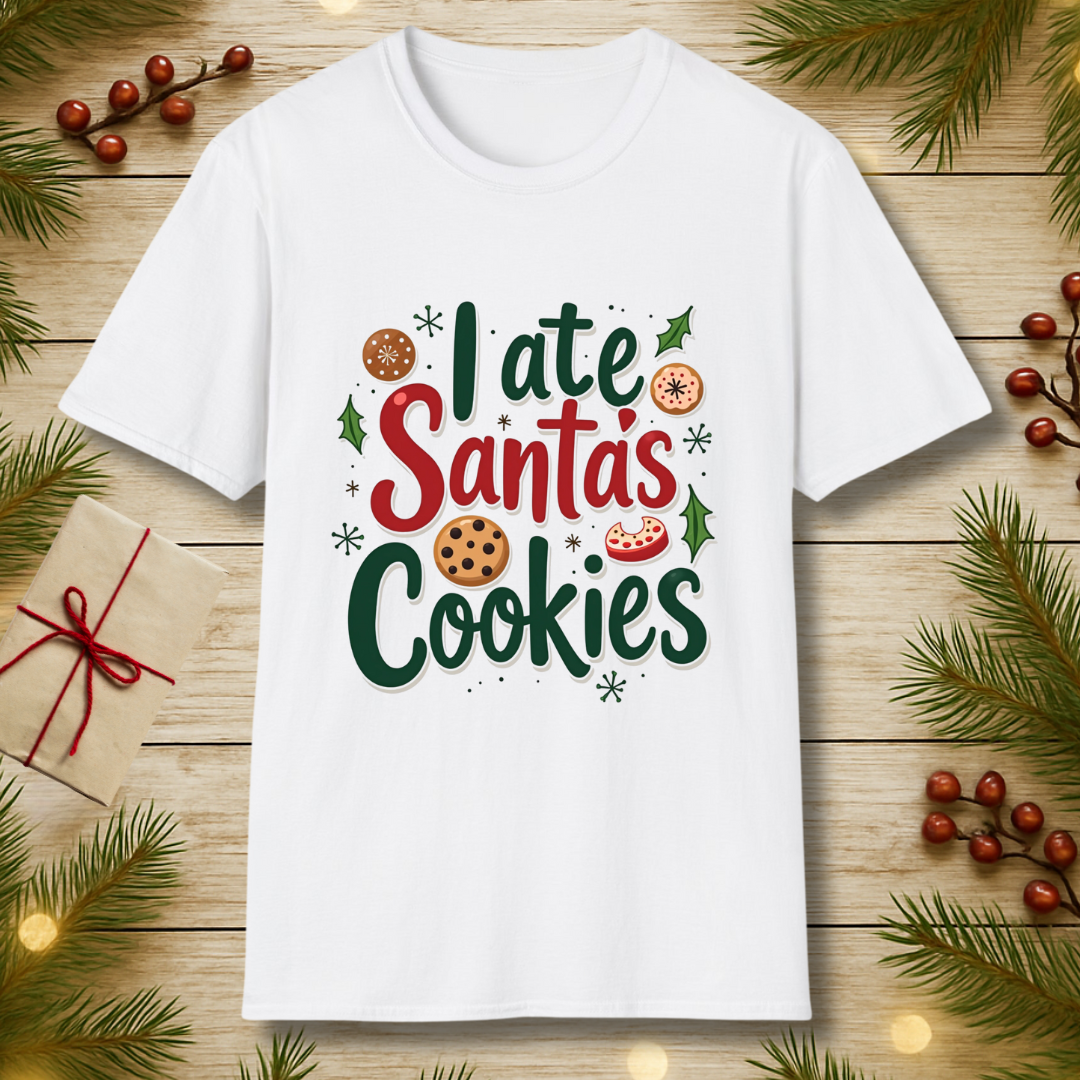 Santa's Cookies T-Shirt