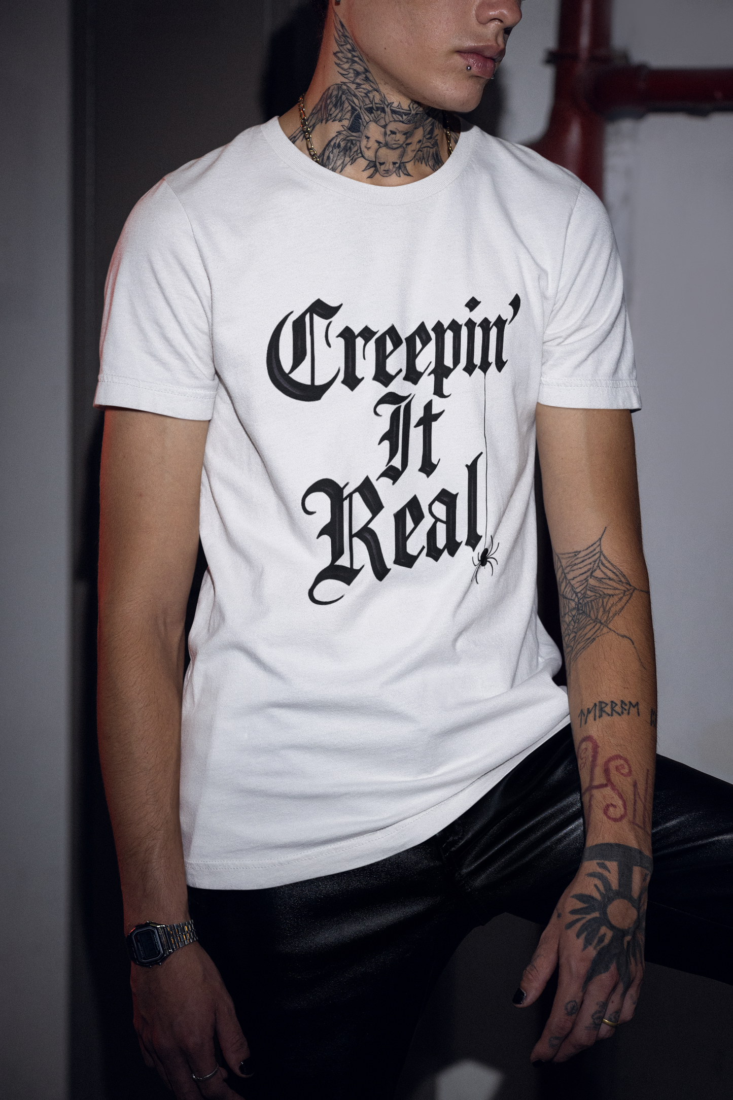 Creepin' It Real... Halloween T-Shirt