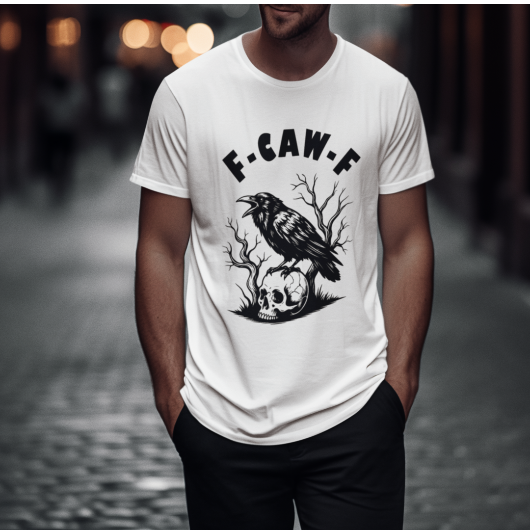 F-Caw-F Halloween T-Shirt