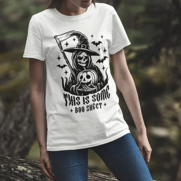 Some Boo Sheet Halloween T-Shirt