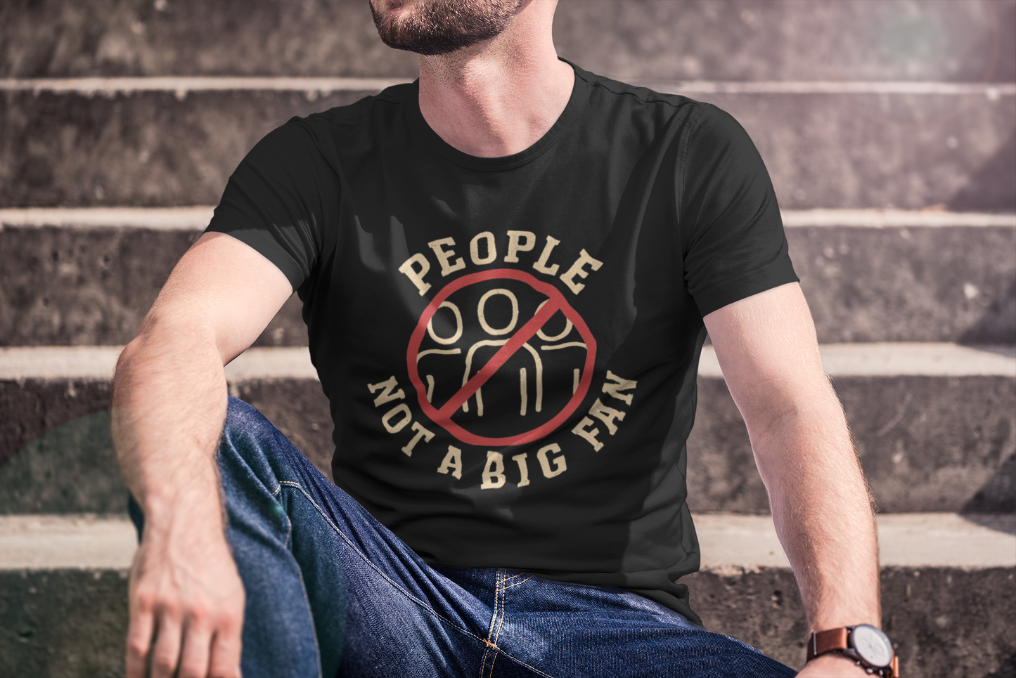People Not a Big Fan T-Shirt