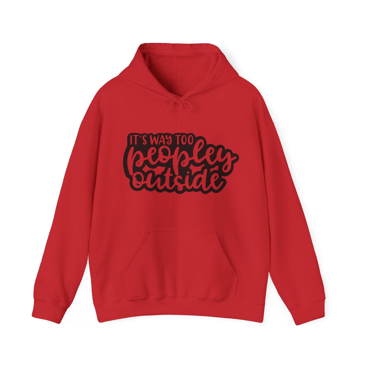 It's Way to Peopley Hoodie