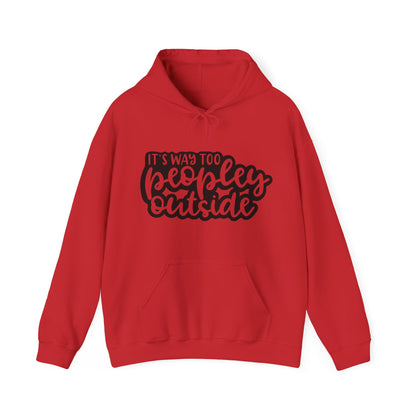 It's Way to Peopley Hoodie