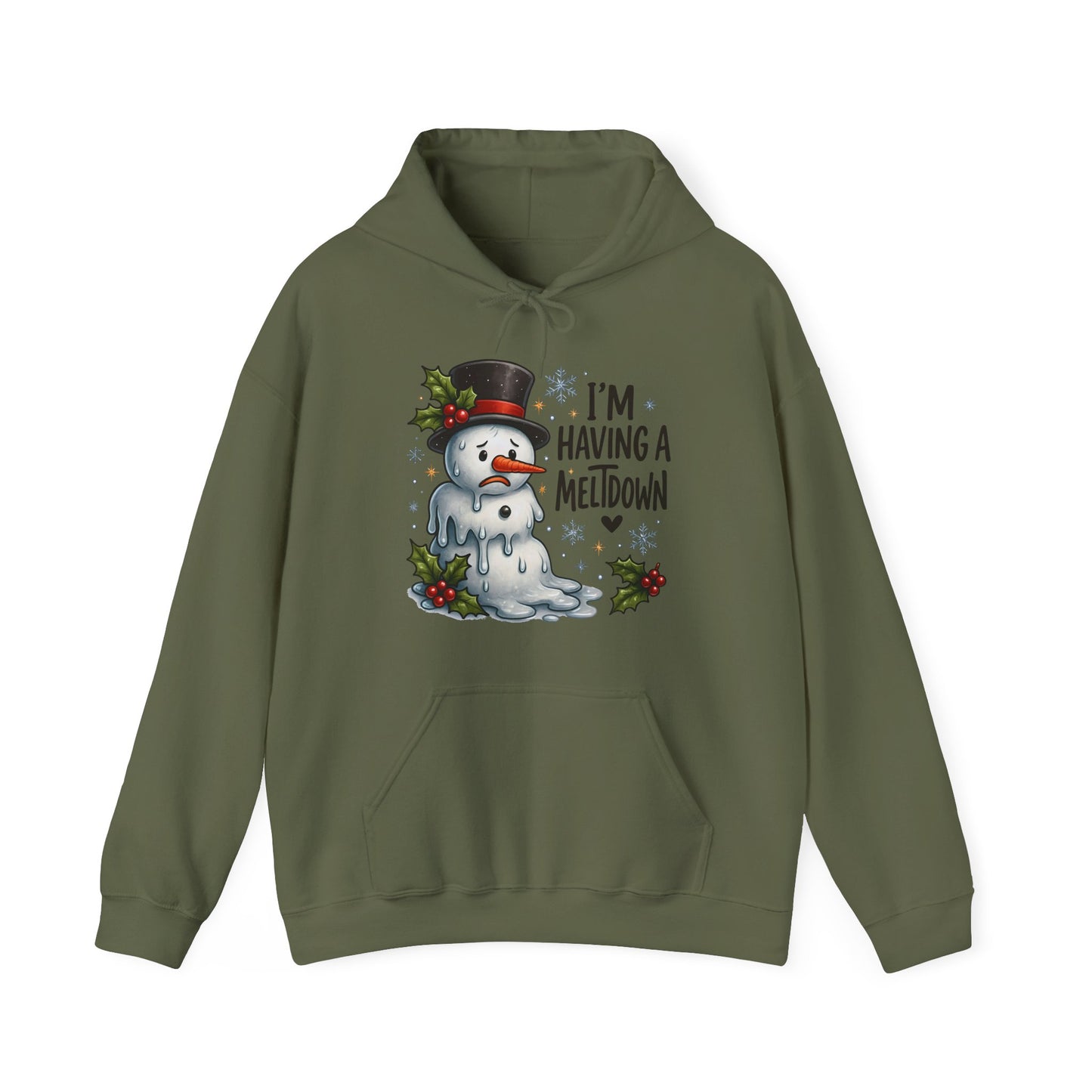 Having a Meltdown Hoodie