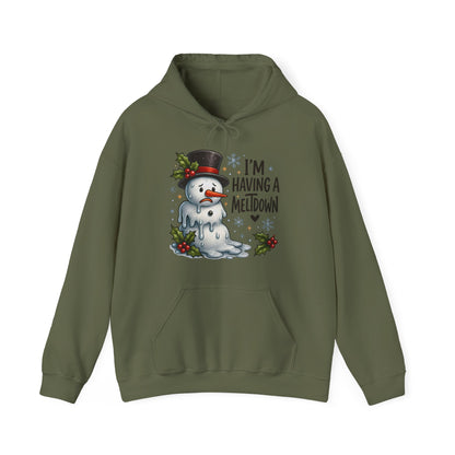 Having a Meltdown Hoodie