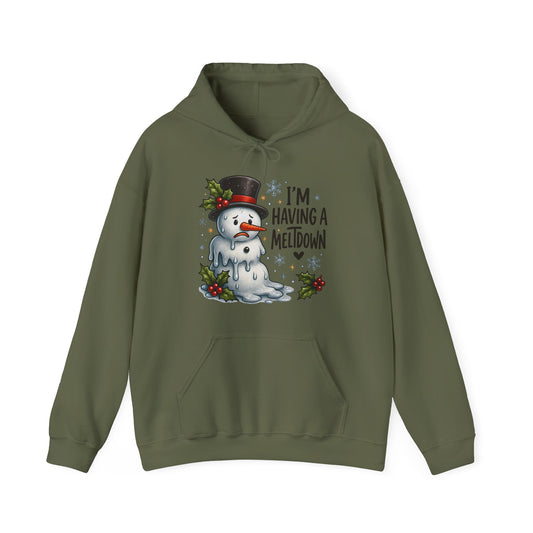 Having a Meltdown Hoodie