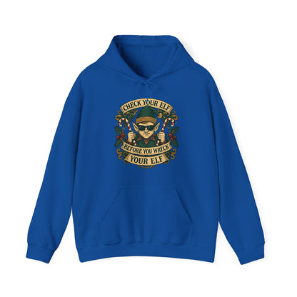 Check your Elf Hoodie