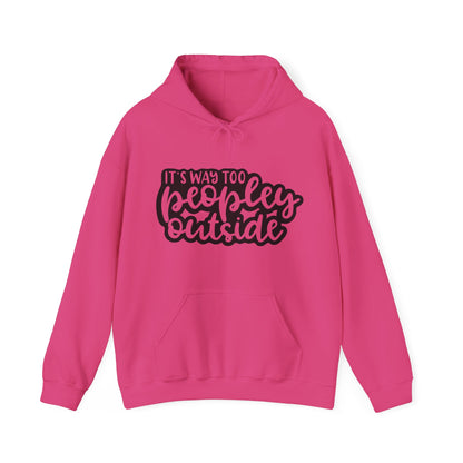 It's Way to Peopley Hoodie