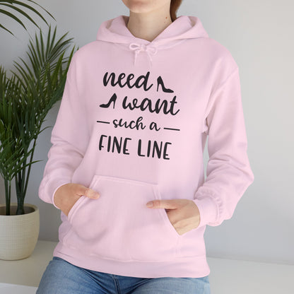 Need Want such a Fine Line Hoodie