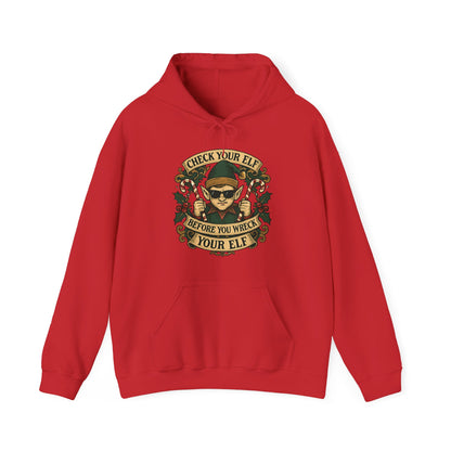 Check your Elf Hoodie