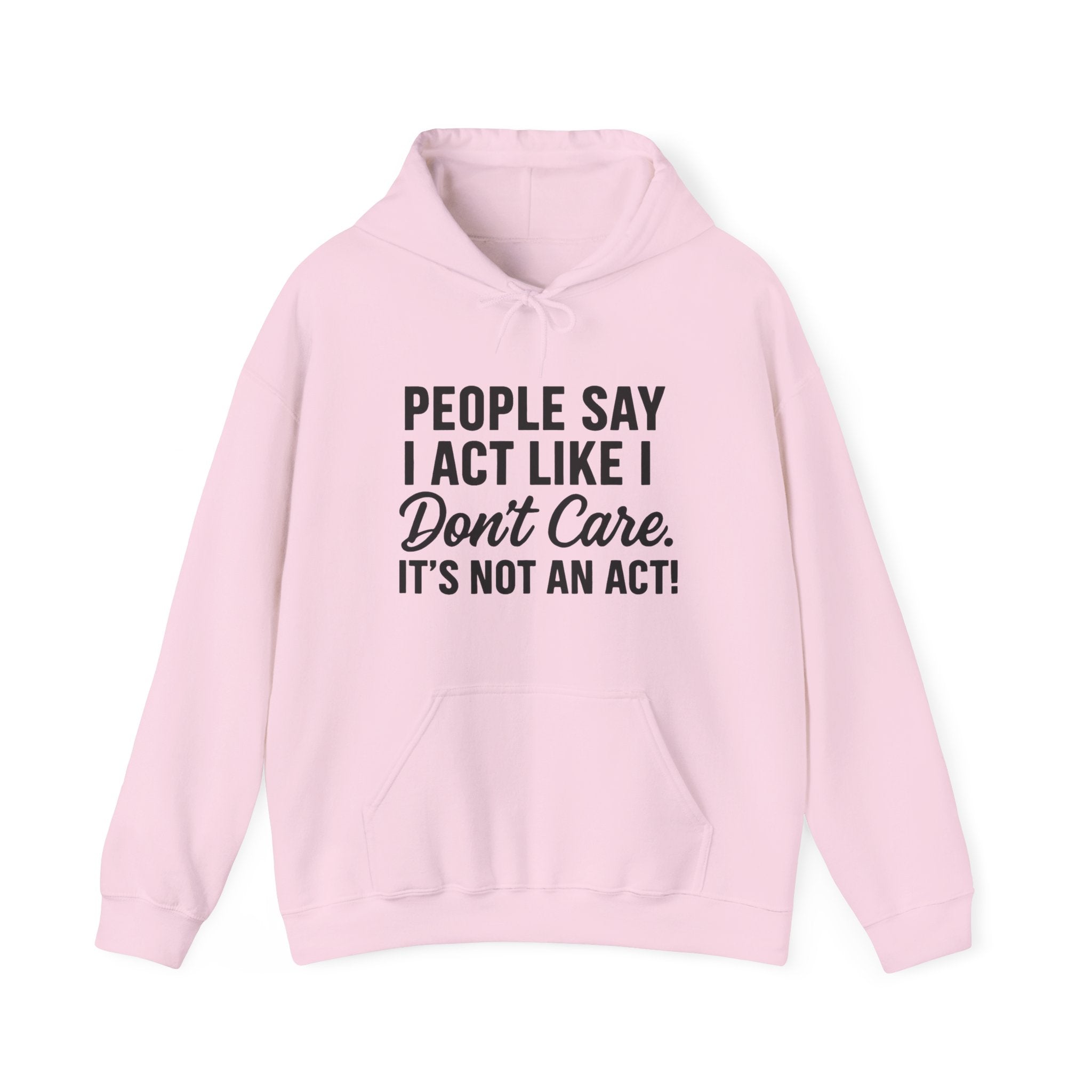 People Say Hoodie