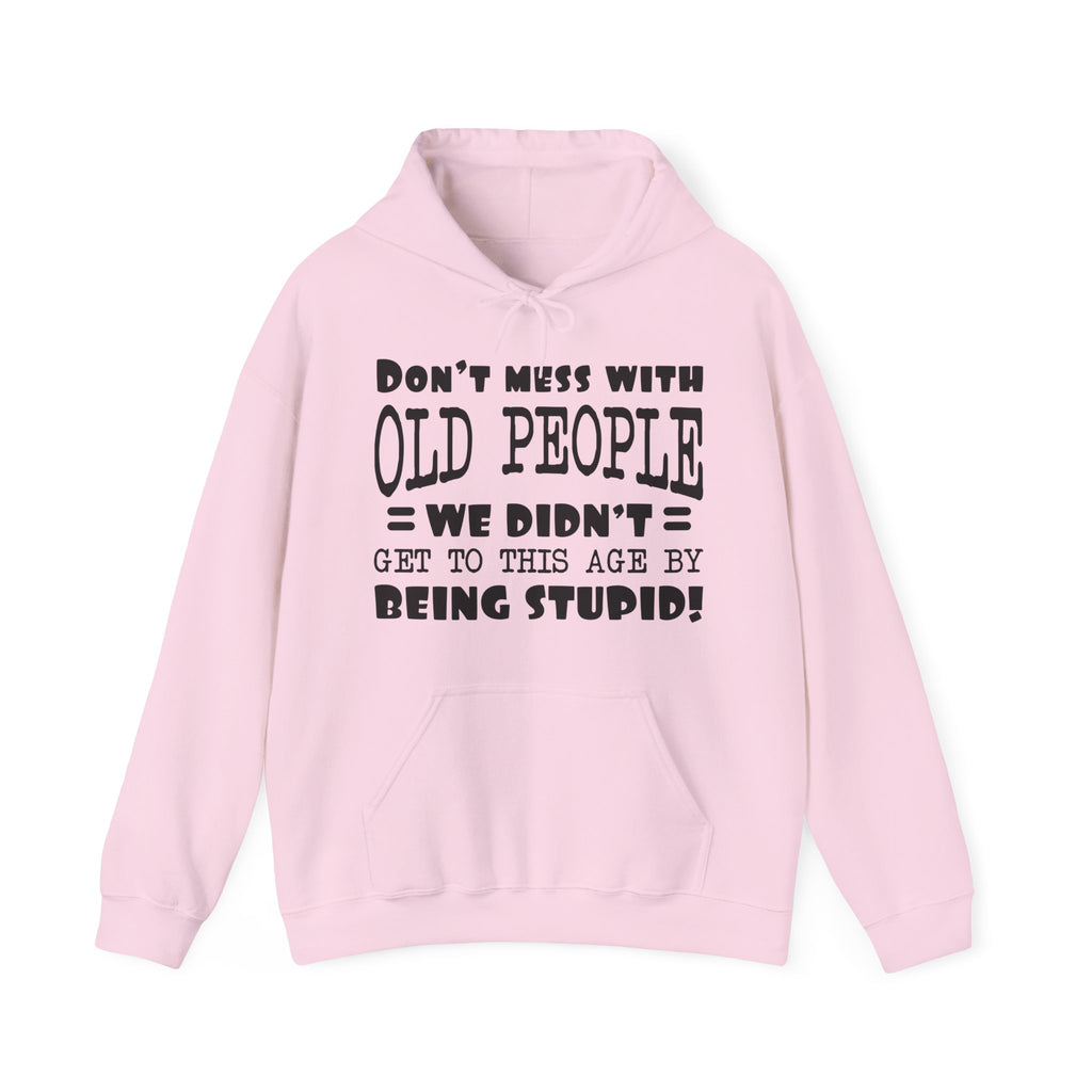 Old People Hoodie
