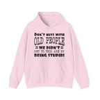 Old People Hoodie