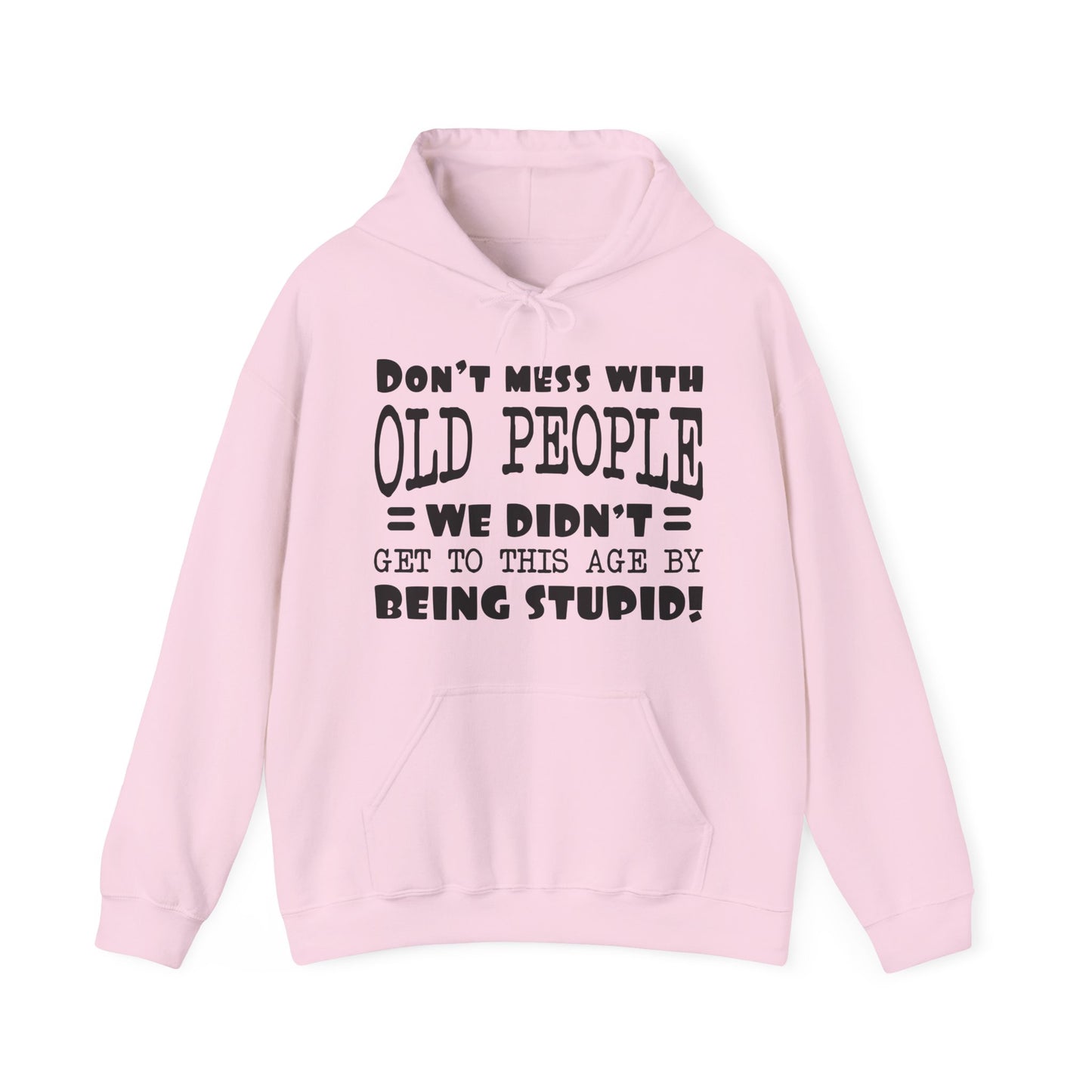 Old People Hoodie