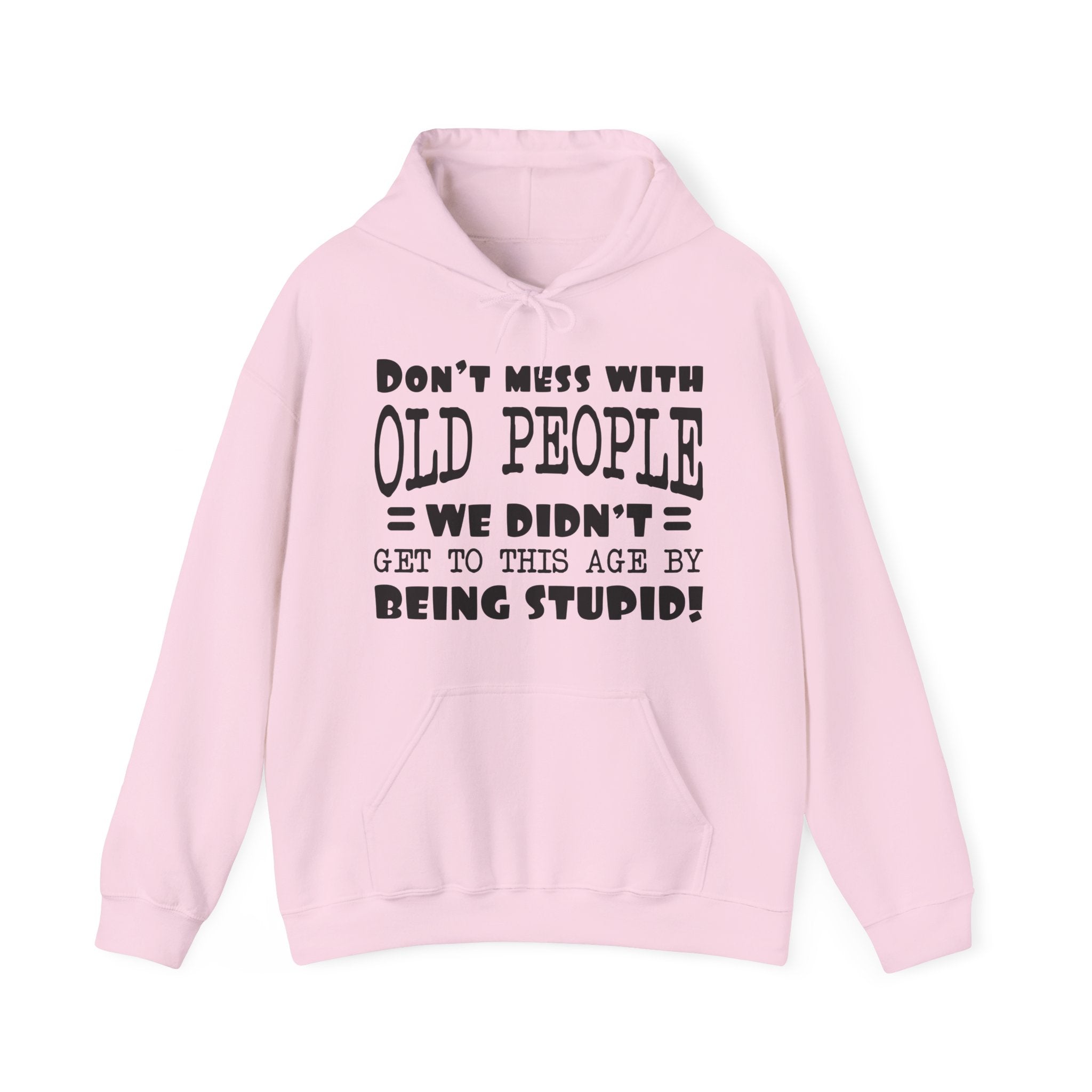 Old People Hoodie