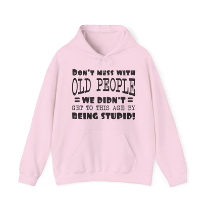 Old People Hoodie