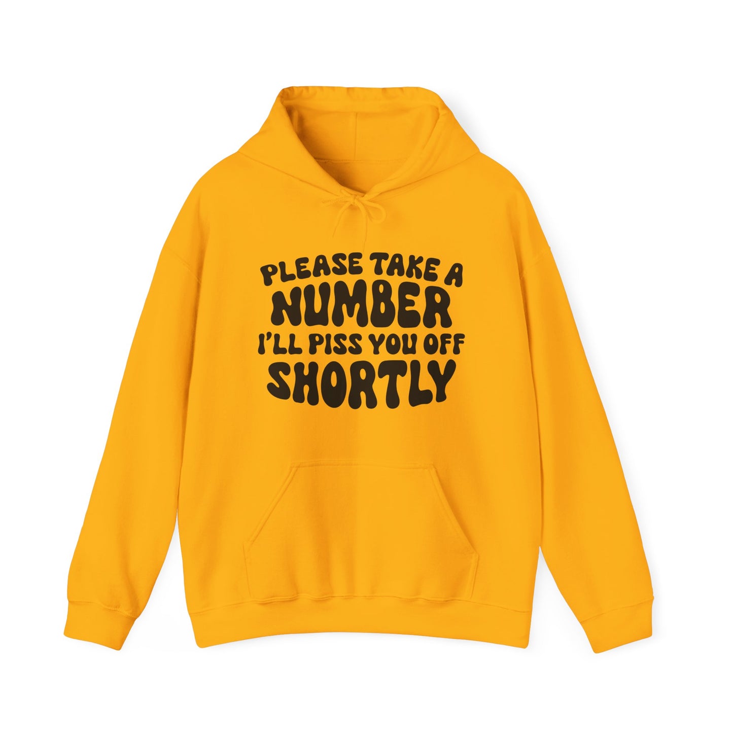 Take a Number Hoodie