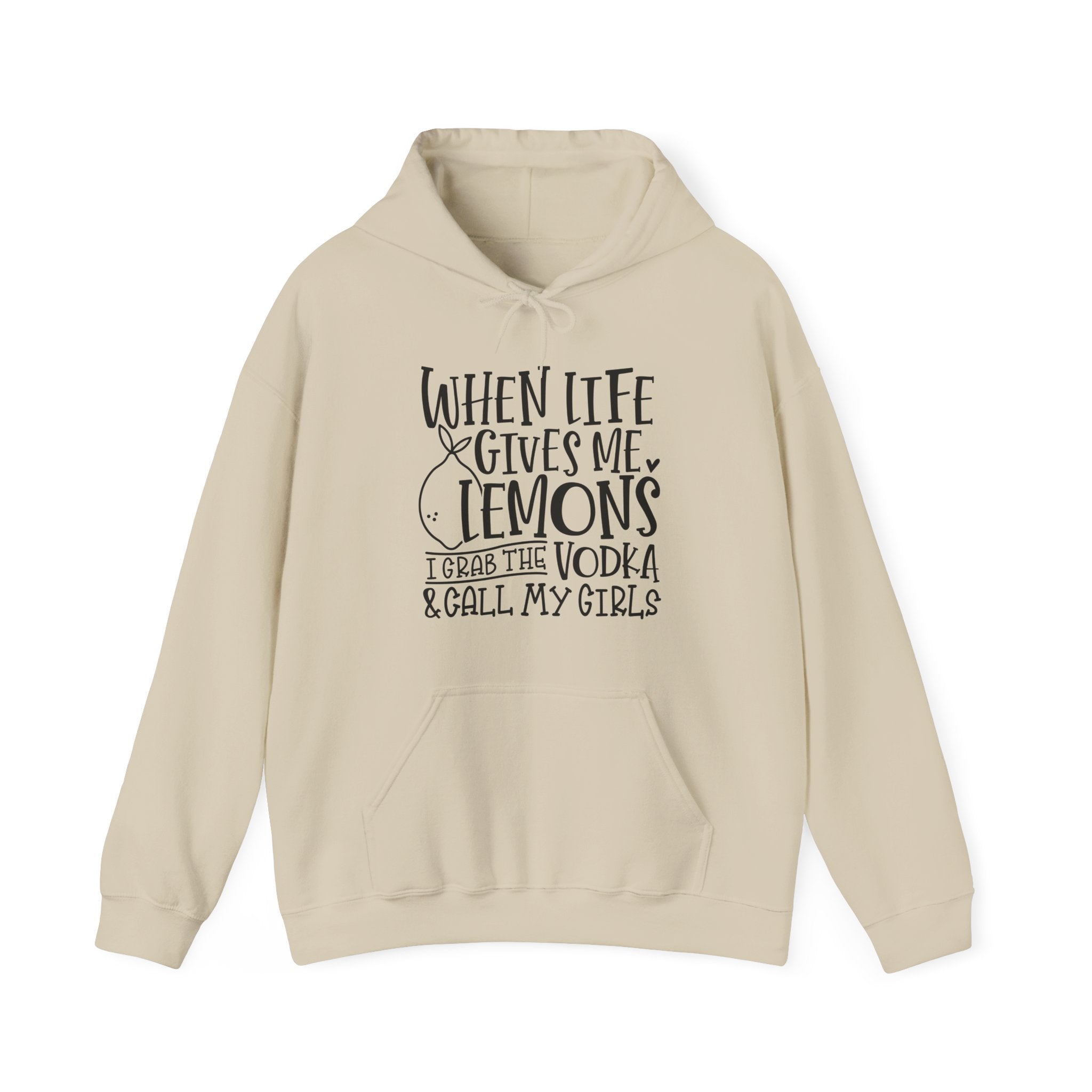 When Life Gives Lemons Hoodie
