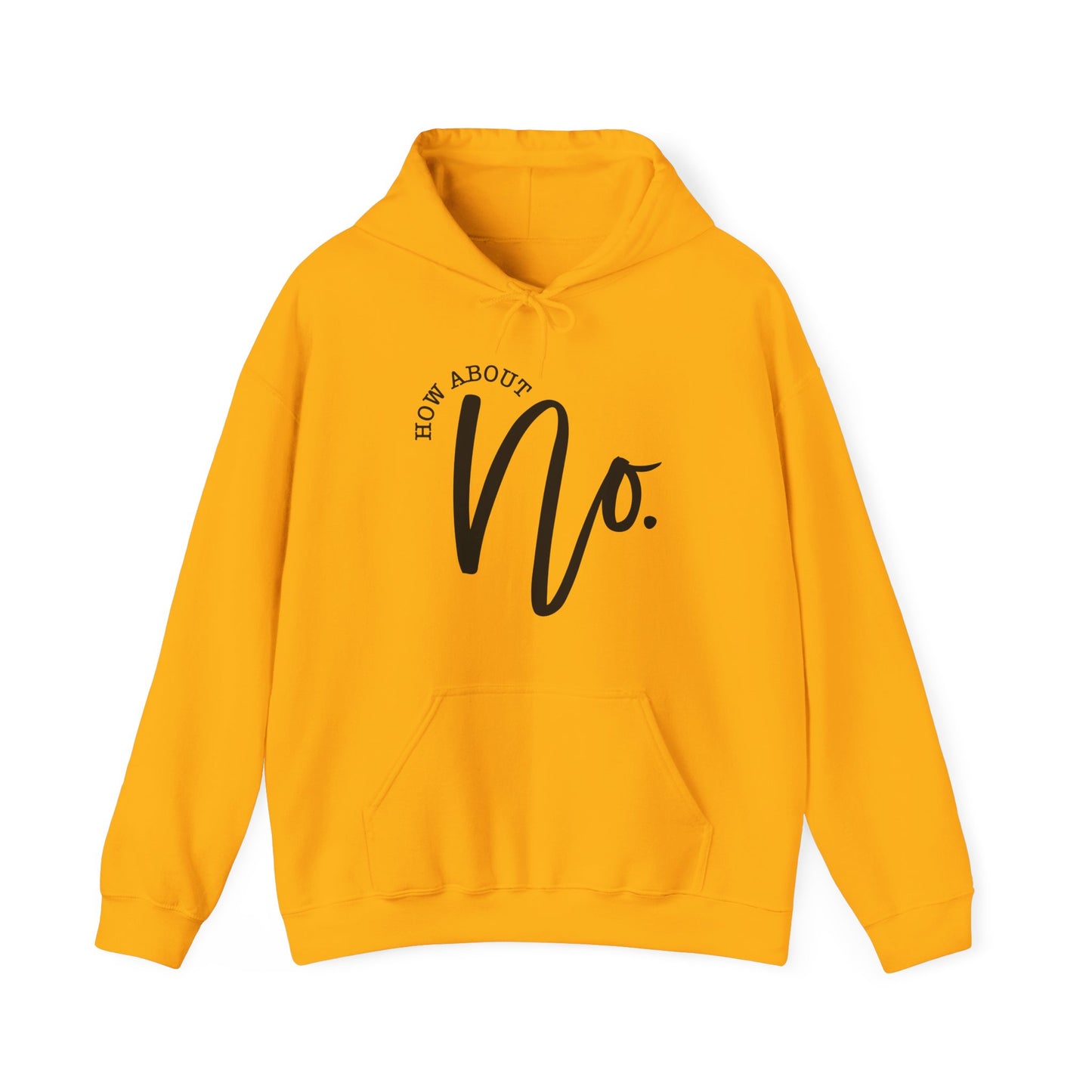 NO. Hoodie