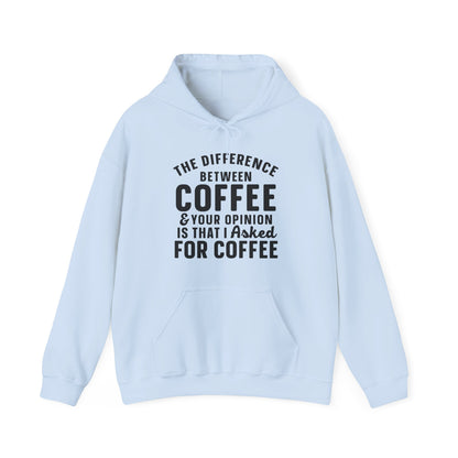 The Difference between Coffee Hoodie
