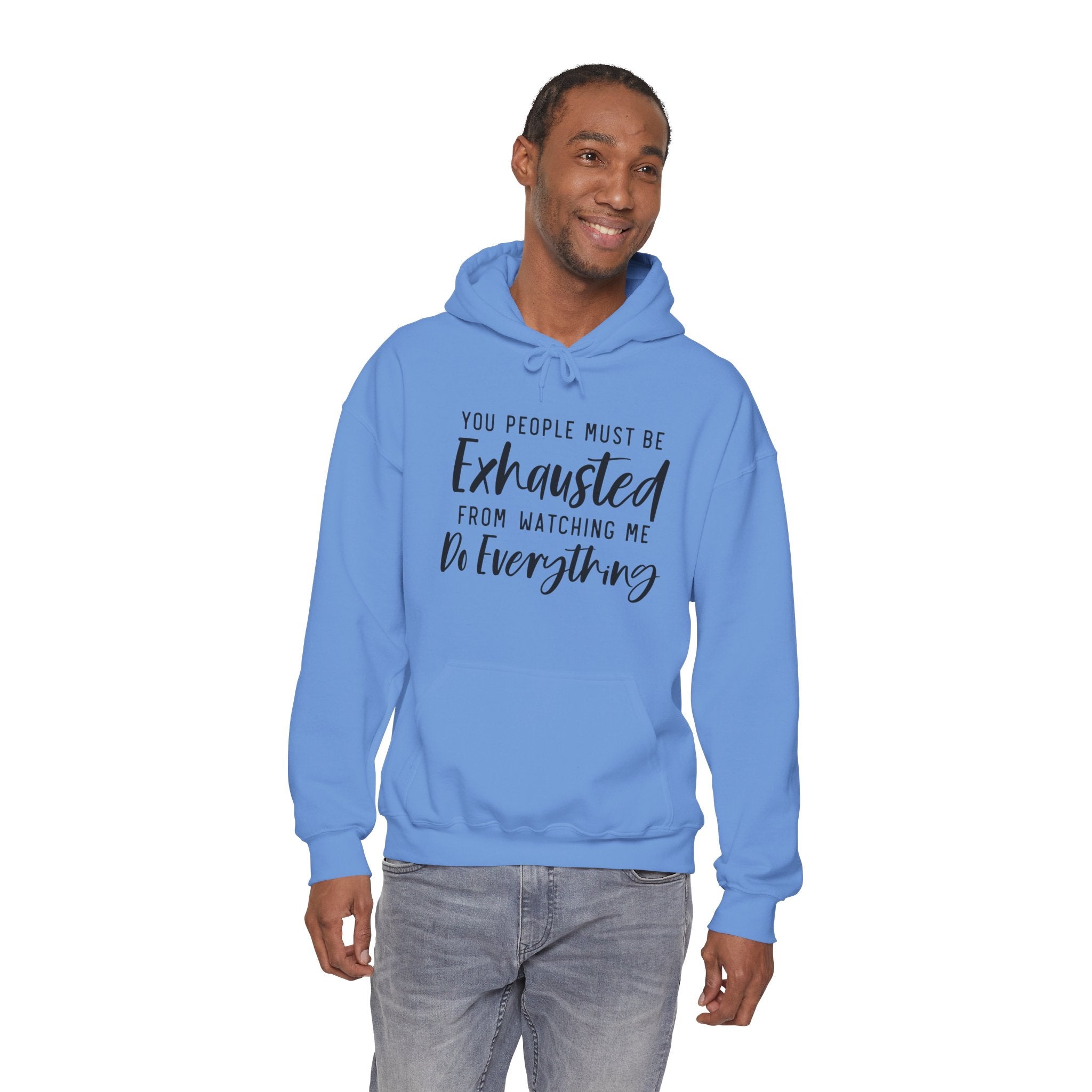 Exhausted Hoodie