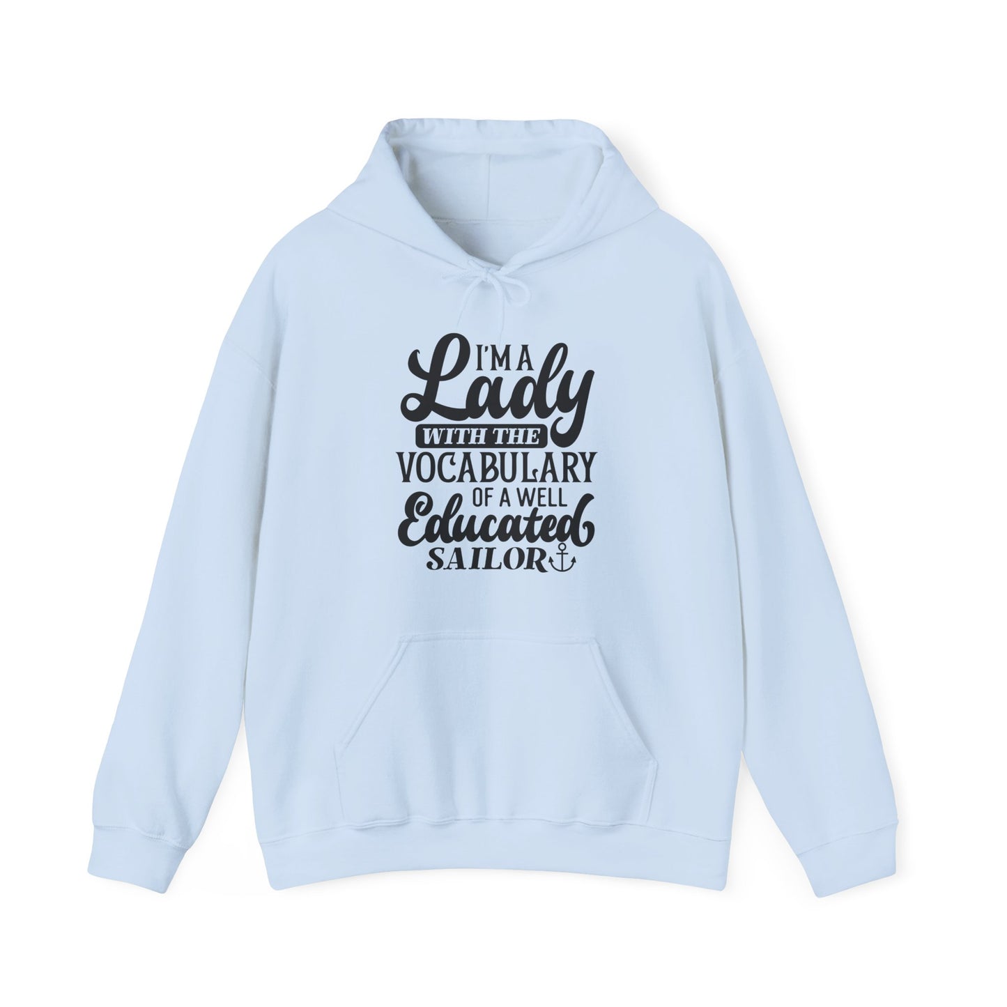 I'm a Lady Hoodie