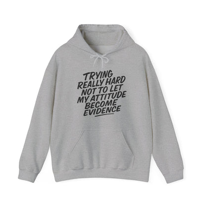My Attitude Hoodie