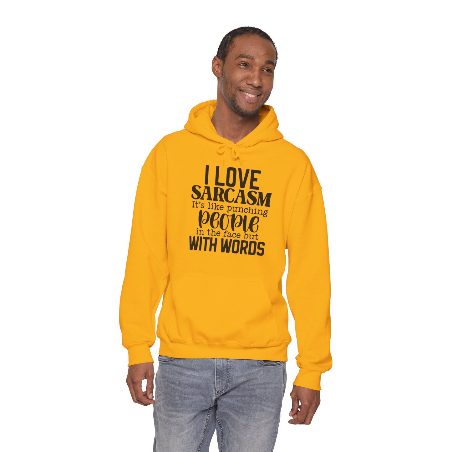 I Love Sarcasm Hoodie