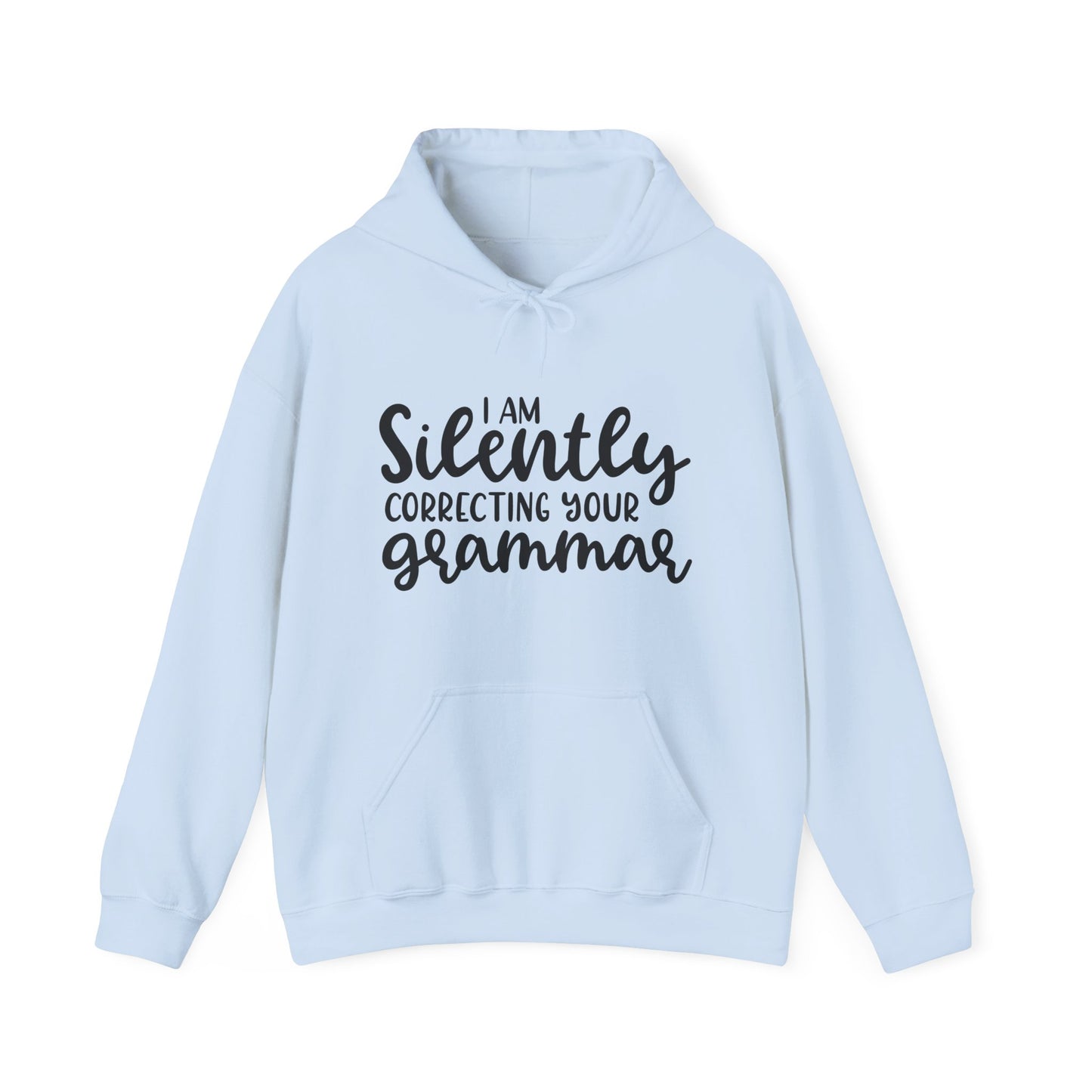 Silently Correcting Hoodie