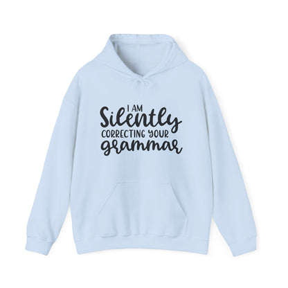 Silently Correcting Hoodie