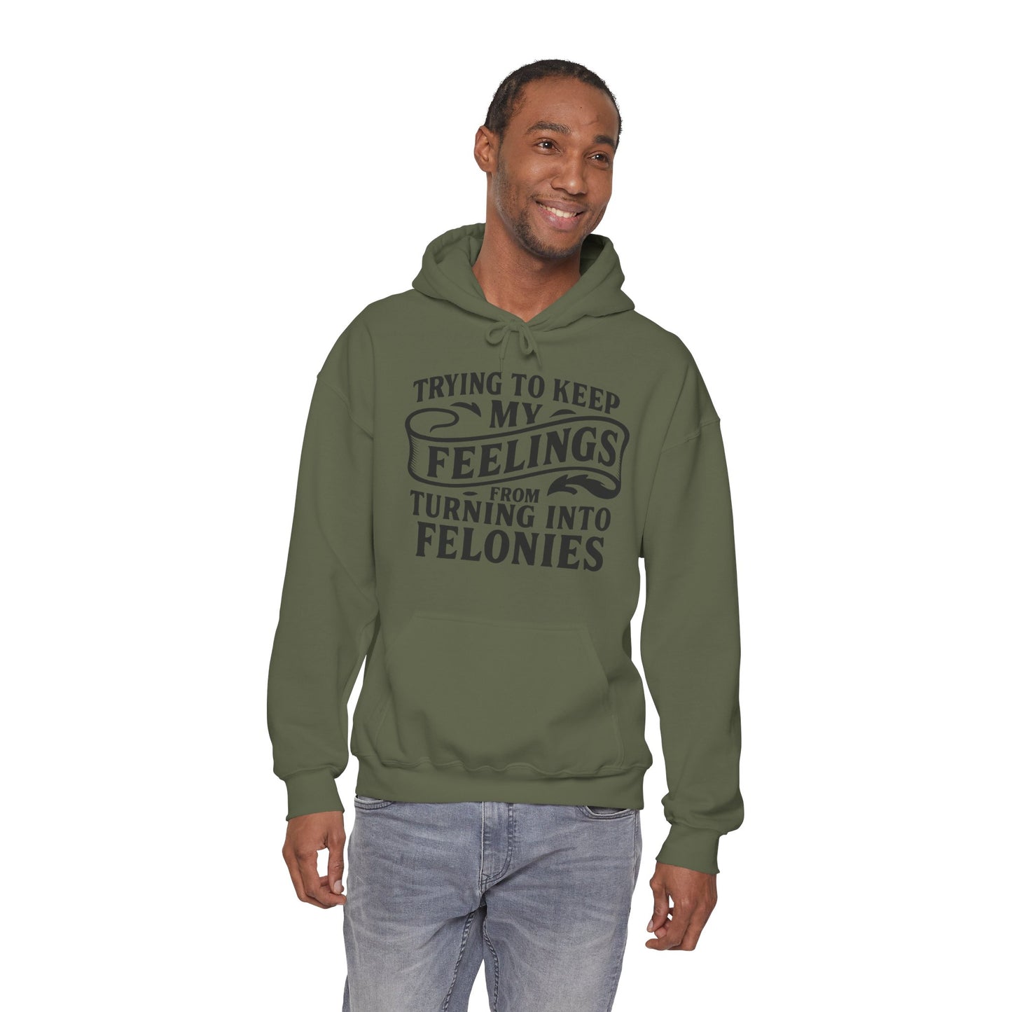 Feelings Hoodie