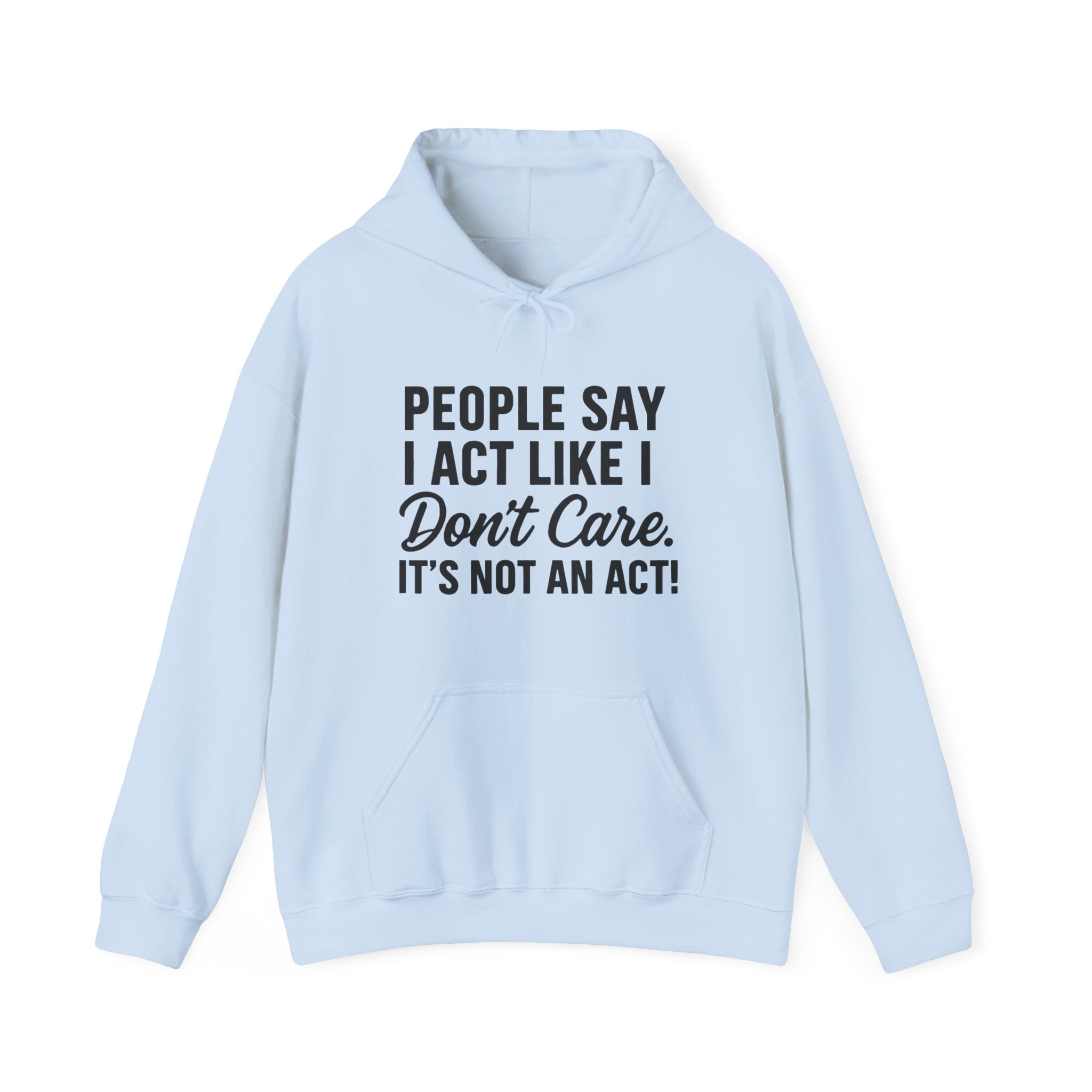 People Say Hoodie