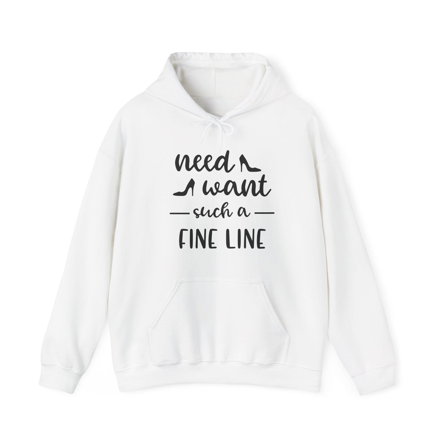 Need Want such a Fine Line Hoodie