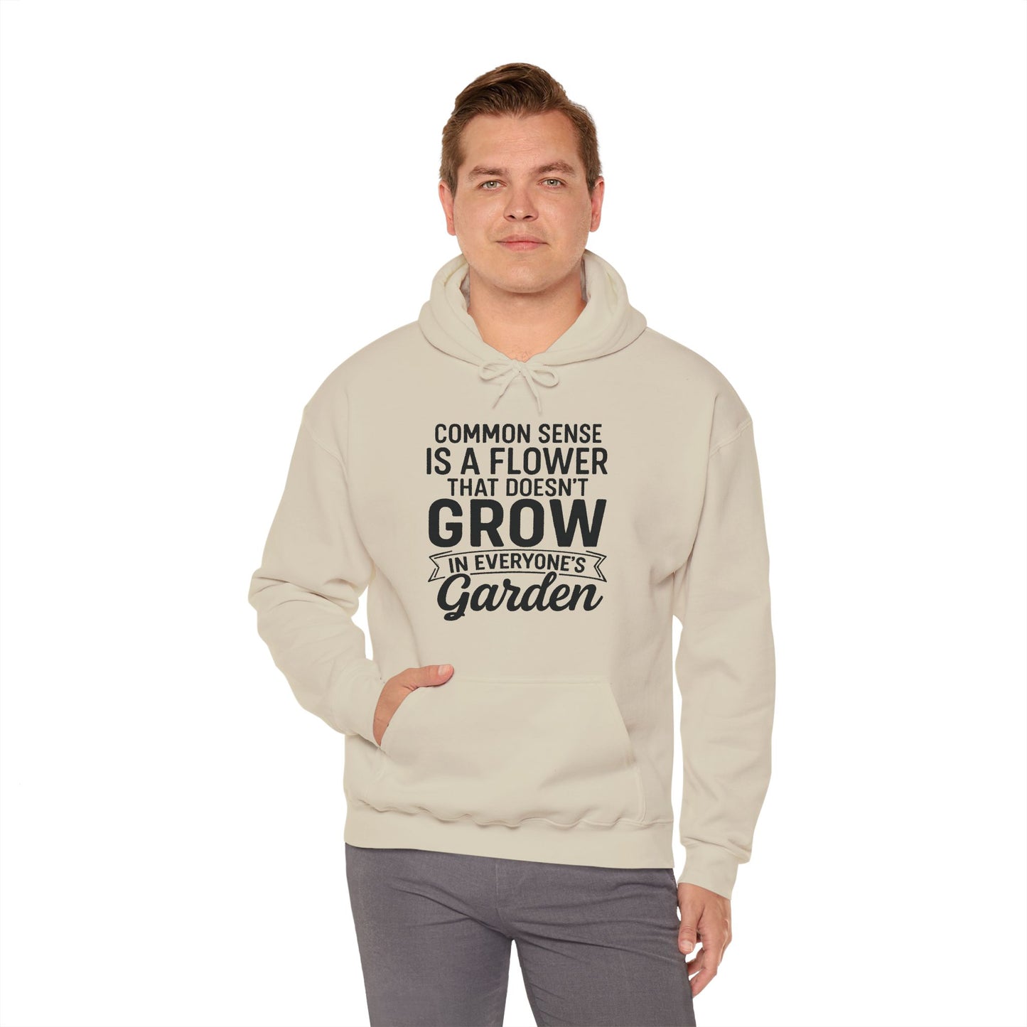 Common Sense Garden Hoodie