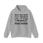 Old People Hoodie