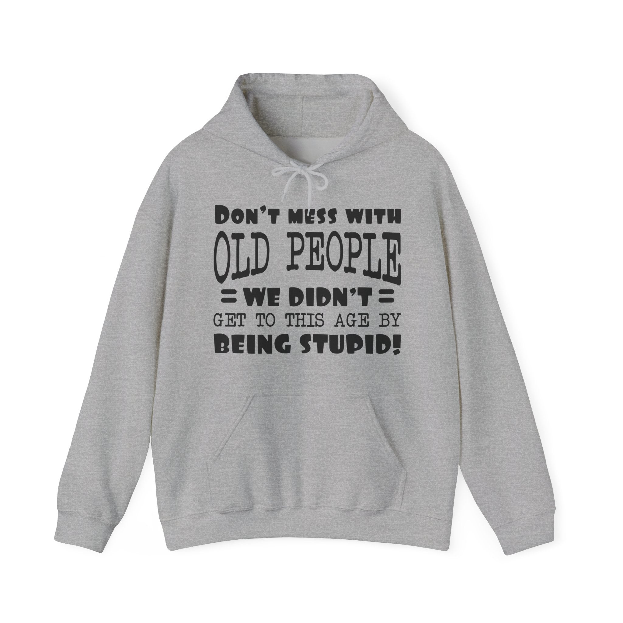 Old People Hoodie