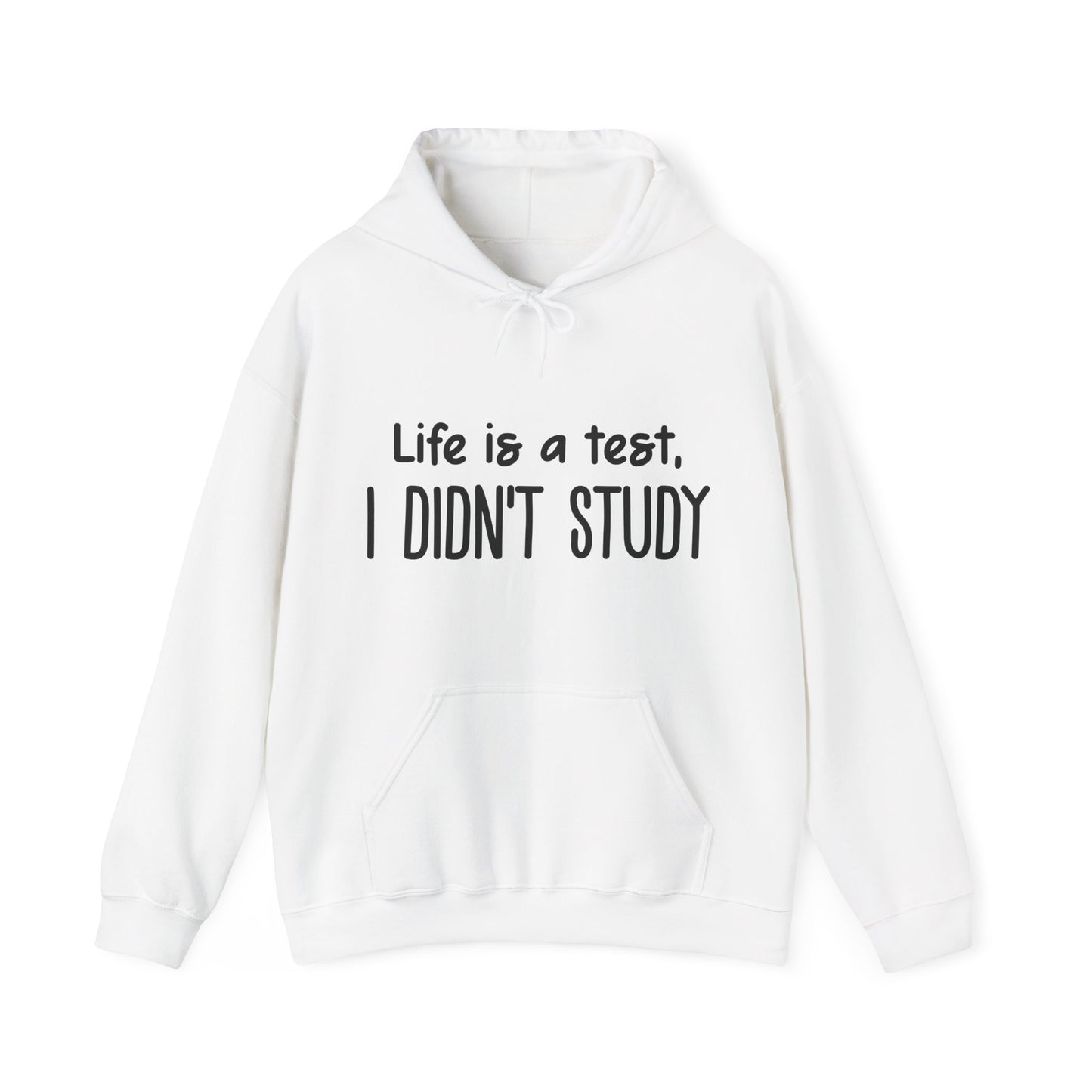 I Didn't Study Hoodie