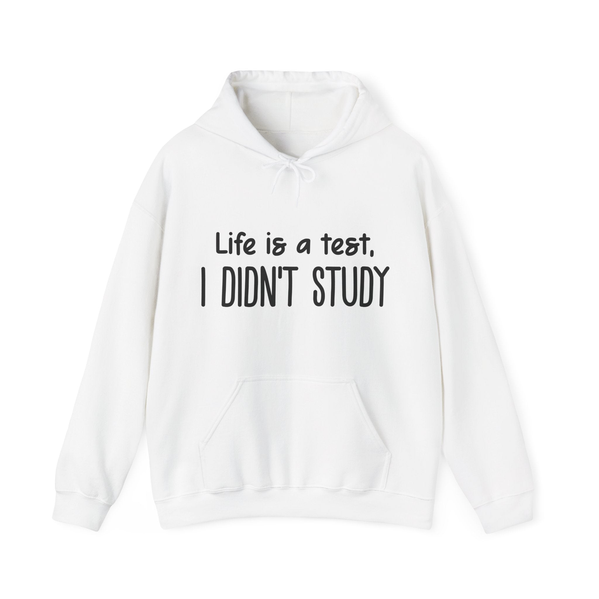 I Didn't Study Hoodie