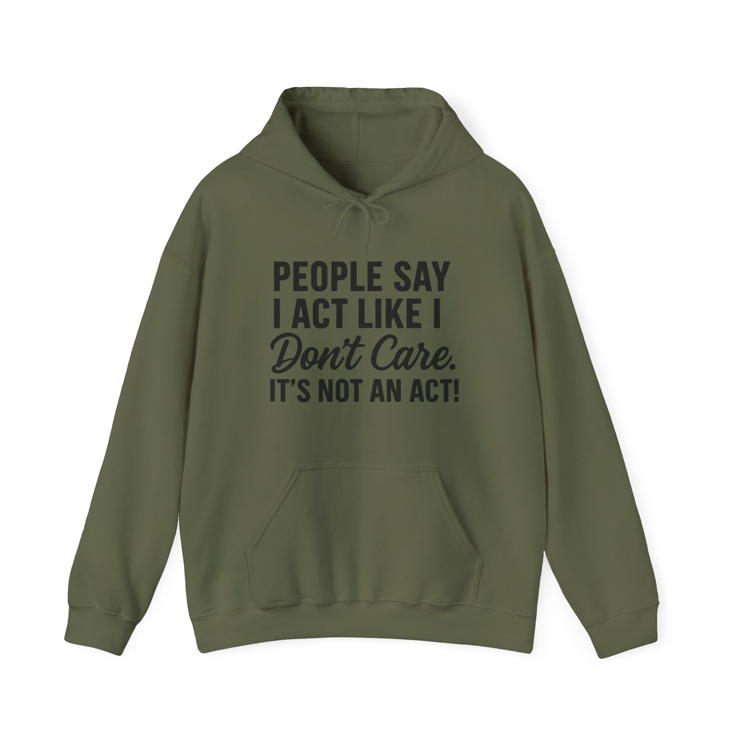 People Say Hoodie