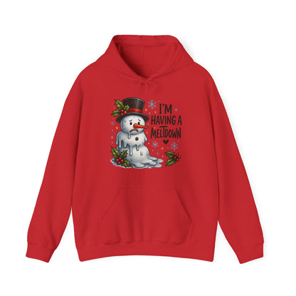 Having a Meltdown Hoodie