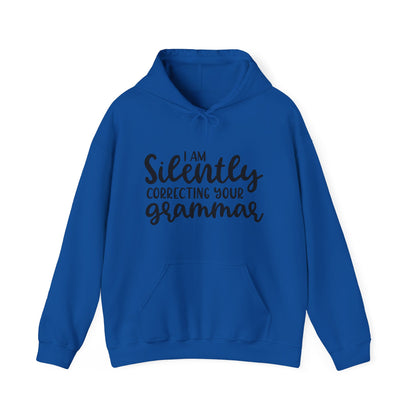 Silently Correcting Hoodie