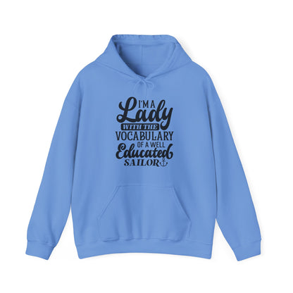 I'm a Lady Hoodie