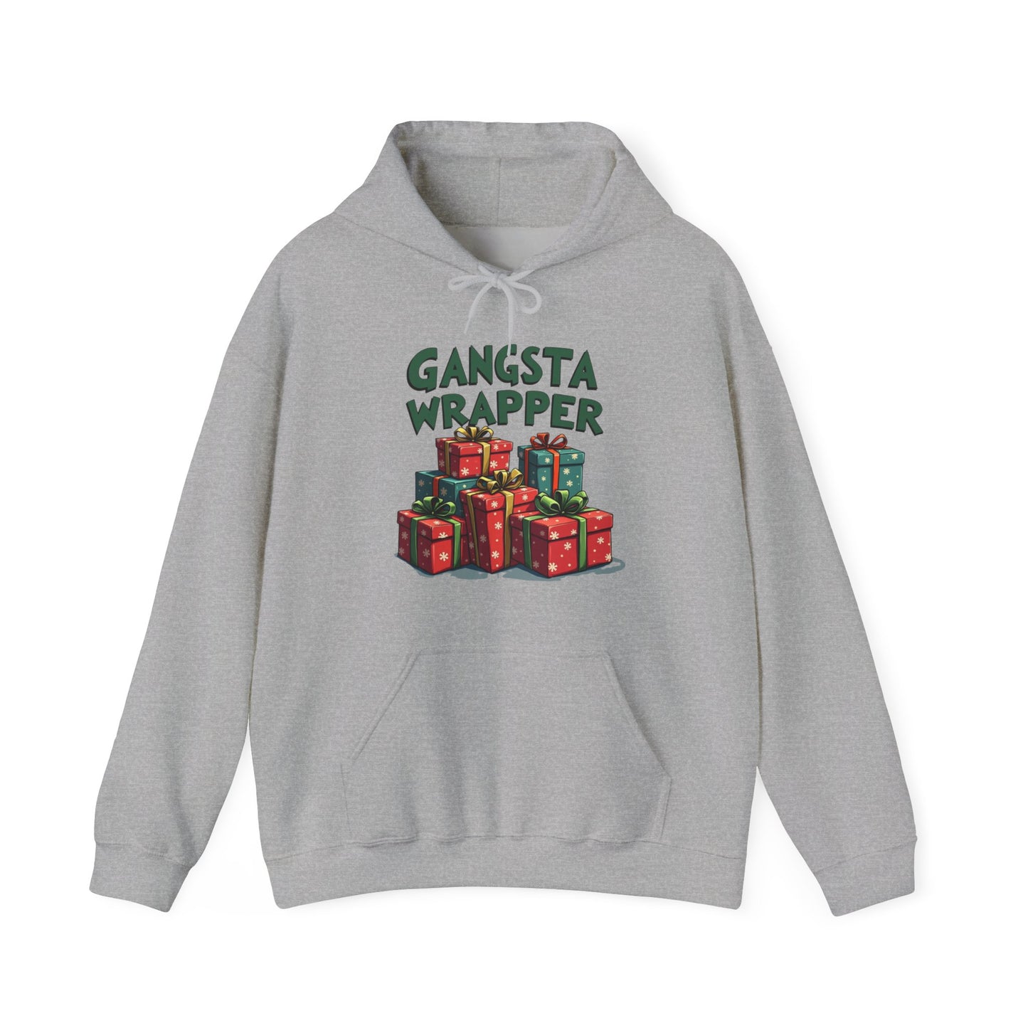 Gangsta Wrapper Hoodie