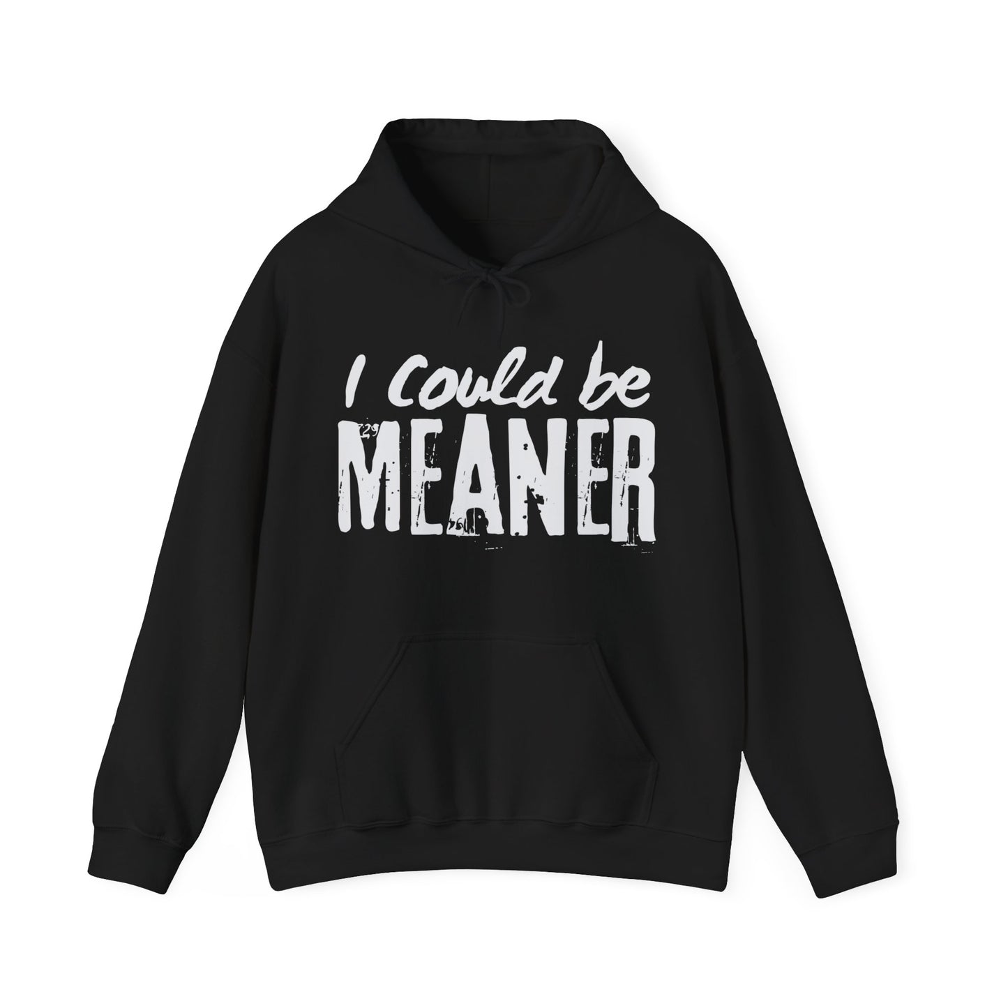 I Could be Meaner Hoodie